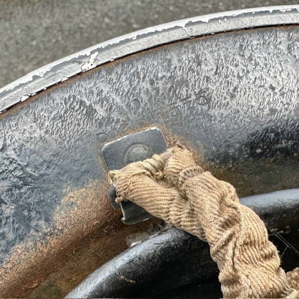 WW2 Wardens Helmet 4